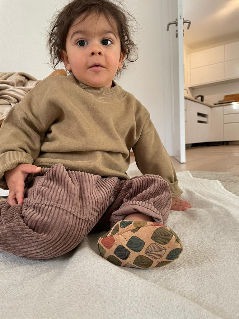 Sweater moccasins baby discount