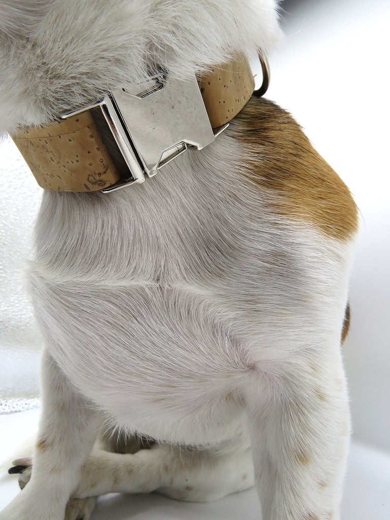 | Kork-Hundehalsband " Bonnie"